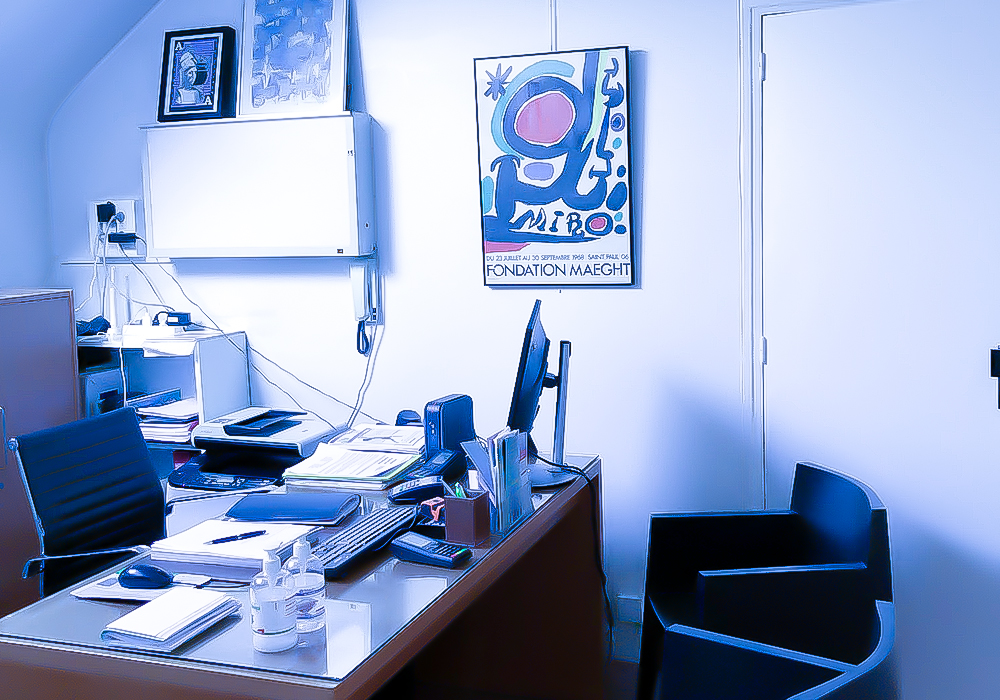 Le cabinet Optimum Laser