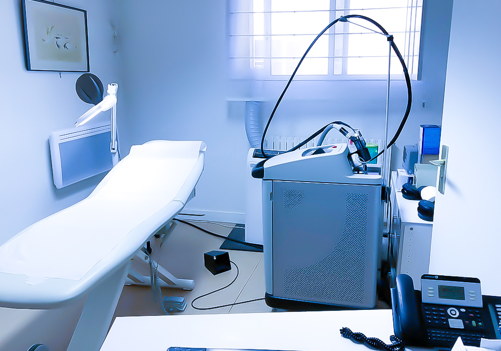 Le cabinet Optimum Laser